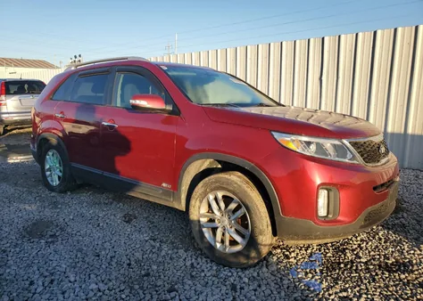2015 Kia Sorento Lx from USA, damaged, VIN 5XYKTCA68FG556497